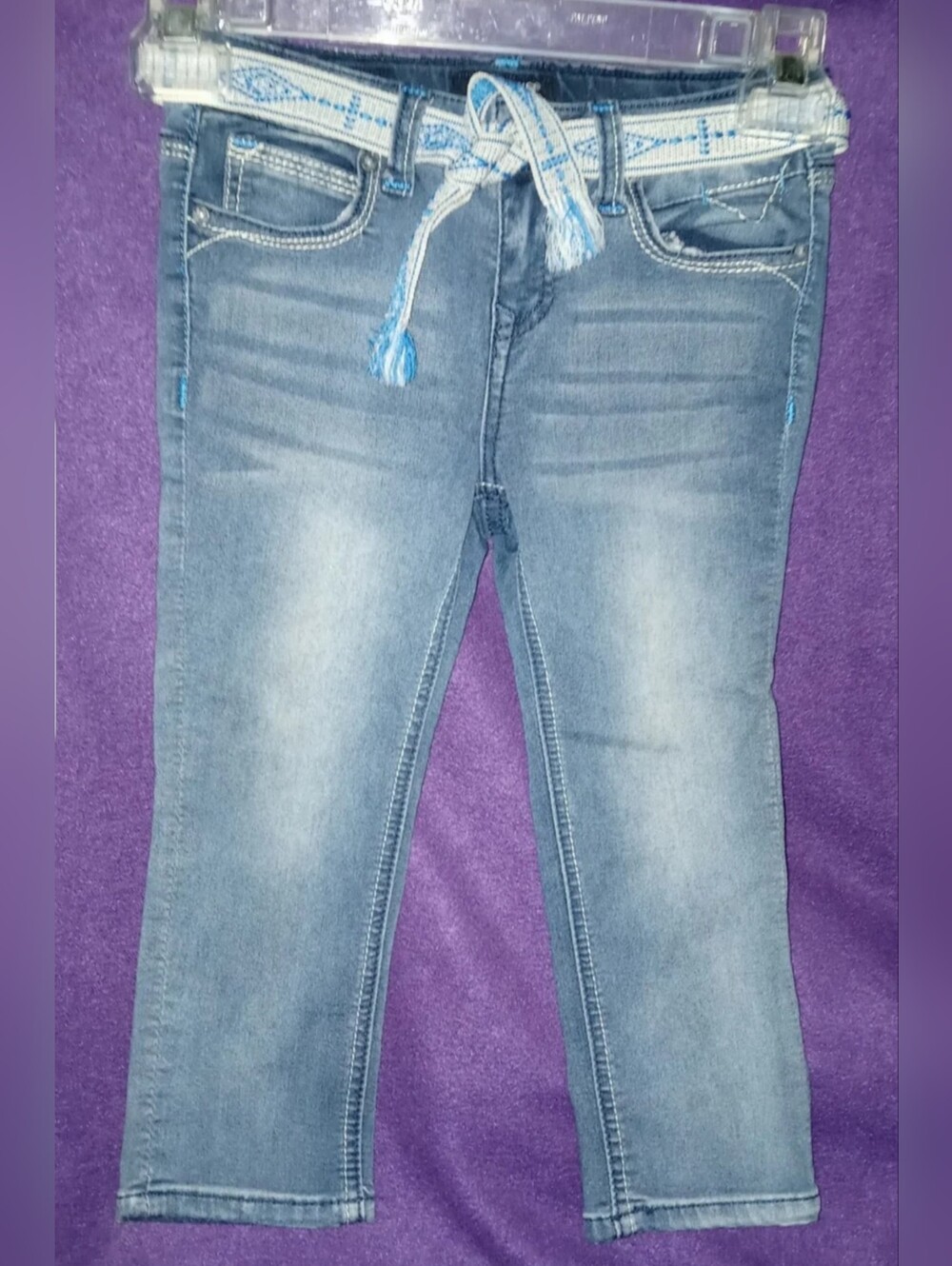 NWT Girl's "The New York: Vigoss" Capri Cuffed Jeans Size 6X
